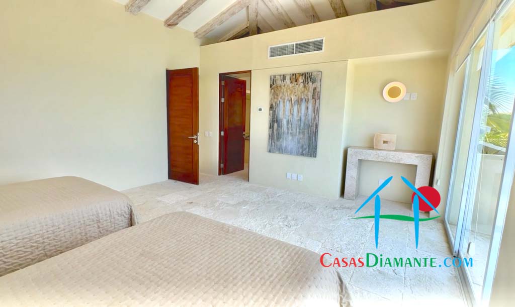 Real Diamante Casa Tierra - Recámara cinco 3